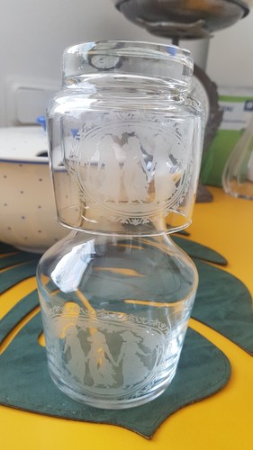 Nachtflasche glas karaffe - glas,