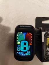 Chronomatischer Clip Tuner für Gitarre, Bass, Violine. Ukulele