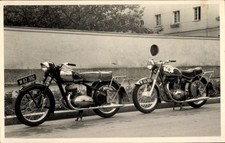 Foto Ak Motorräder, Jawa 350 und Horex - 11083132