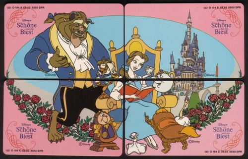 Disney die schöne und das - die,
