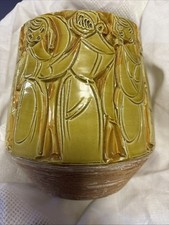 50er/60er Jahre Fratelli Fanciullacci Italy Vase