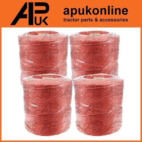 500m 5mm elektrozaun - 4x, 2,5mm