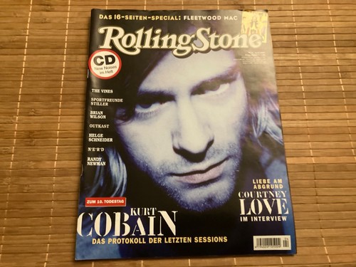 Rolling stone april 2001 - stone,