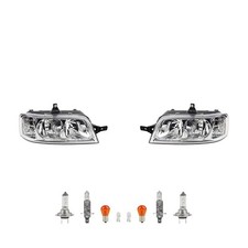 Scheinwerfer Set Links & Rechts passend für Fiat Ducato 244 + alle Leuchtmittel