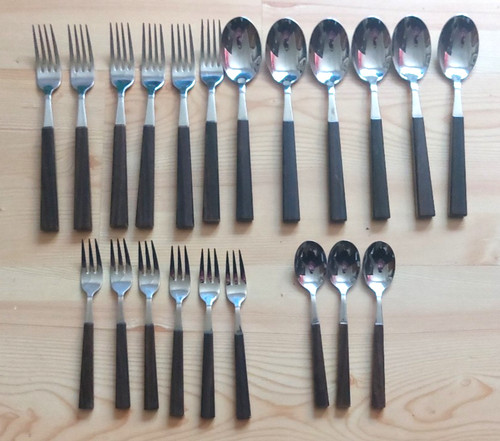 Wmf cromargan besteck braun - cromargan,