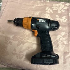 BLACK DECKER CD 12C, 12V, Akku-Bohrschrauber Akkuschrauber Schrauber