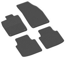 Gummifußmatten Set für Audi