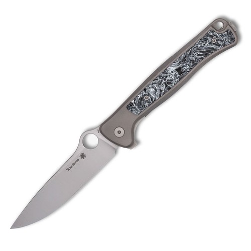 Spyderco slym titanium von - spyderco,