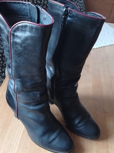Ddr damen leder - leder, stiefel