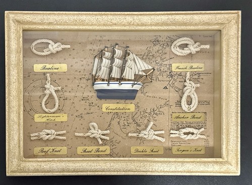 Seemannsknoten knotentafel - seemannsknoten, 8