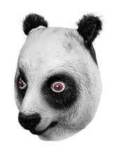 Panda - Witzige Tiermaske für