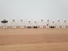 Lego Minifiguren Skelette 10 Stück Konvolut 
