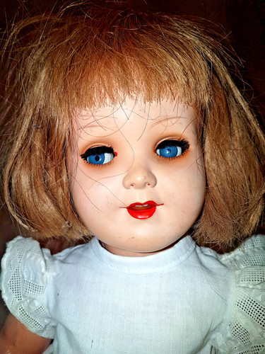 Alte puppe doll bambola - puppe,