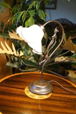 Vintage Tisch Lampe mit