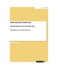 Kundenkarten im Einzelhandel