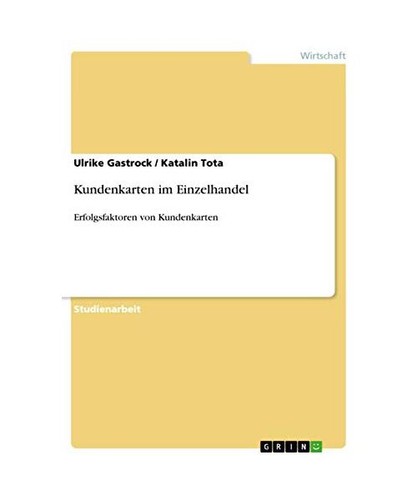 Kundenkarten einzelhandel - im,