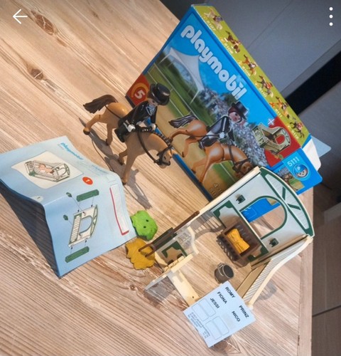 Playmobil pferdestall 5111 - pferdestall,