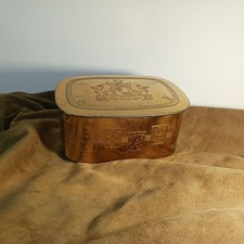 Vintage Blechdose mit Deckel