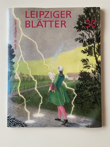 Leipziger blätter heft - leipziger,