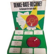 Denke - Rate - Rechne ! Ein Ratespiel für helle Köpfe. Ähnlich wie Denk fix !