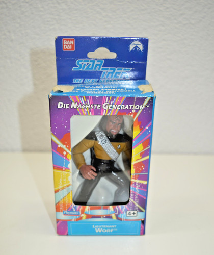 Star trek actionfigur die - actionfigur,