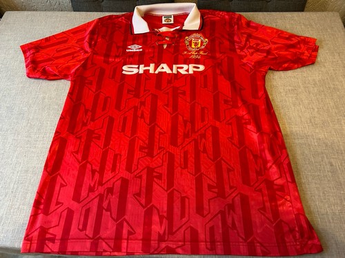 Manchester united cantona - united, no.7