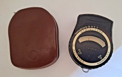 Belichtungsmesser zeiss cine - zeiss,