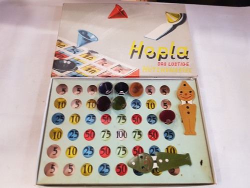 Vintage abel klinger - abel, hopla