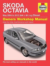 Skoda Octavia 2004, 05, 06