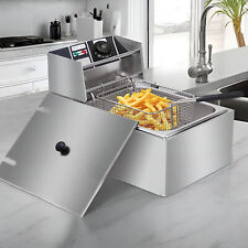 10L Elektrische Fritteuse 6L