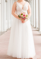 LILLY Brautkleid Hochzeitskleid Brautmode Wedding Größe 42