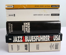 5x Jazz, Konvolut, 5 Jazz-Bücher, Bielefelder Katalog 1994 + Das Grosse Jazzbuch