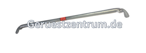 Geländer 09m für layher u - geländer,
