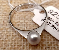 925 ECHT SILBER  *** Kleiner Perlen  Ring, Größenauswahl