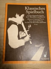 Klassisches Notenbuch