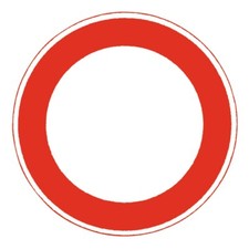 Adco Verkehrszeichen 250 Ronde