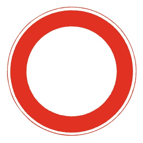 Adco verkehrszeichen 250 ronde - adco,