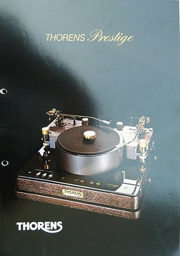 Thorens prospekt aus seiten - thorens,