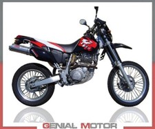 Auspuff Schalldampfer GPR TRIOVAL Genehmigt YAMAHA TT 600 R / TT 600 E 1998 2004