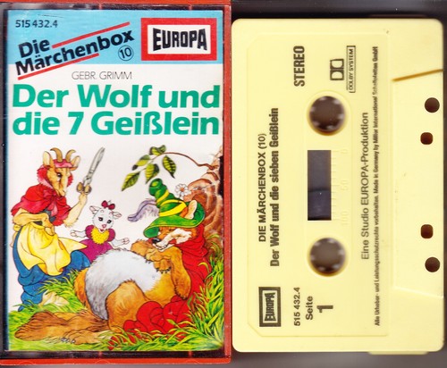 Die märchenbox der - 10,