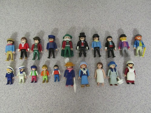 Playmobil victorian 20x - playmobil, victorian,