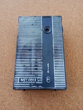 Vintage Transistorradio Melodia, HongKong, 6 Transisoren aus den 60ern, nur MW!