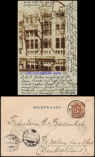Postkaart amsterdam - amsterdam,