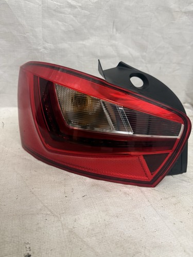 Led rückleuchte links schwarz - led,