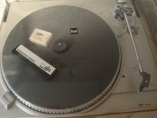 DUAL CS 627 Q Plattenspieler  gebraucht mit Ortofon Nadel und Ersatznadel
