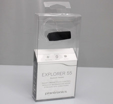Plantronics Explorer 55 E+A/ME - Mono Bluetooth In-Ear Headset Kopfhörer Schwarz