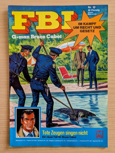 Fbi comic moewig - fbi,