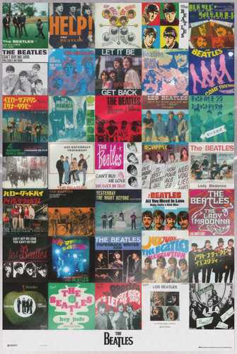 The beatles music - the,