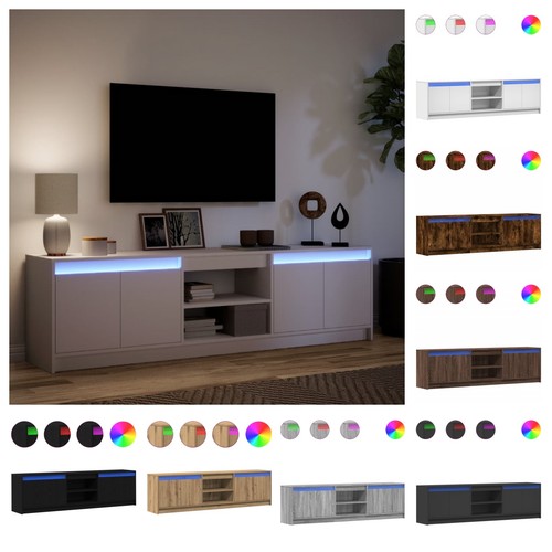 Schrank mit led beleuchtung - tv-schrank, led-beleuchtung
