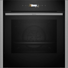 Neff B54CR31N0 N70 A+ Einbaubackofen, 60 cm, 71 L, Hydrolytisch, TFT-Display
